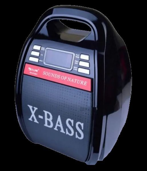 Колонка Golon RX 810 з мікрофоном - портативна Bluetooth колонка з радіо та світломузикою sp362591810 фото