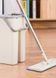Швабра з відром і самовіджимом Тріумф, Spin Mop Scratch Cleaning 360, швабра ледарка mu252525 фото 4