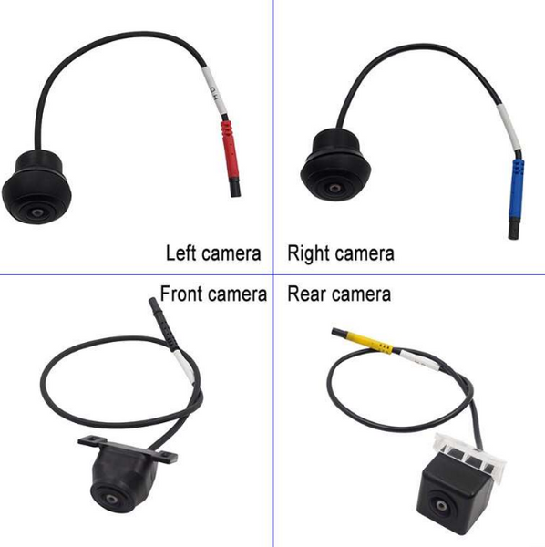 Система кругового огляду Car Cam 360 градусів Panoramic Night Vision Pro HD MA-351 фото