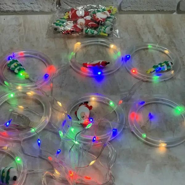 Xmas штора Кільця з фігурами 3m*70cm 110L M Мультикольорові sp64355630 фото