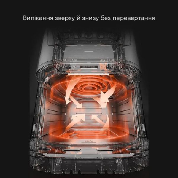 Аерофритюрниця Domotec MS-3223 12 літрів потужністю 3500W, два тіни MS-3223 фото