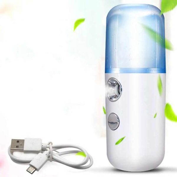 Зволожувач для шкіри обличчя Nano Mist Soraver/ Нано-розпилювач/ Зволожувачі повітря 20550214 фото