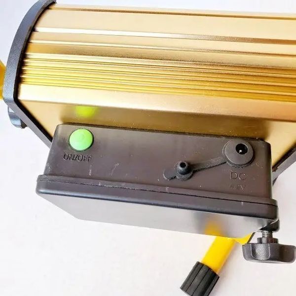 Прожектор ліхтар світлодіодний LED W808 від мережі та від акумуляторних батарей 100Вт LEDW808 фото