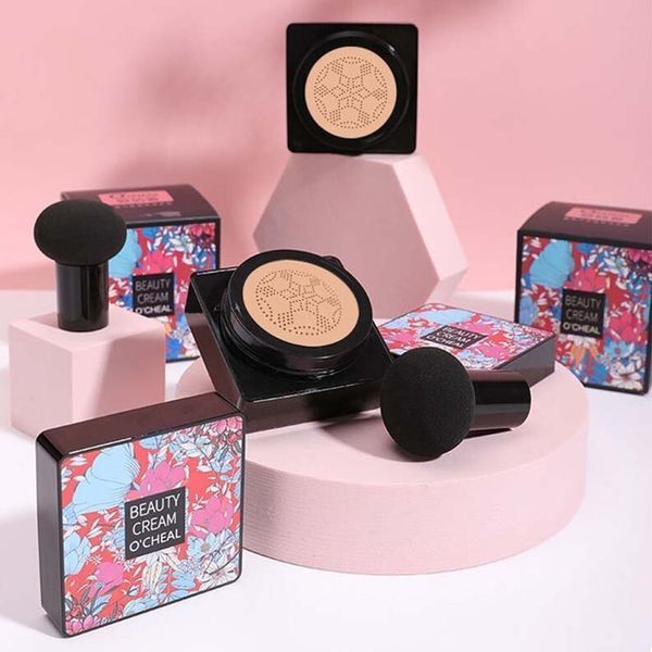 Тональний крем-кушон для обличчя ocheal beauty cream os44522 фото