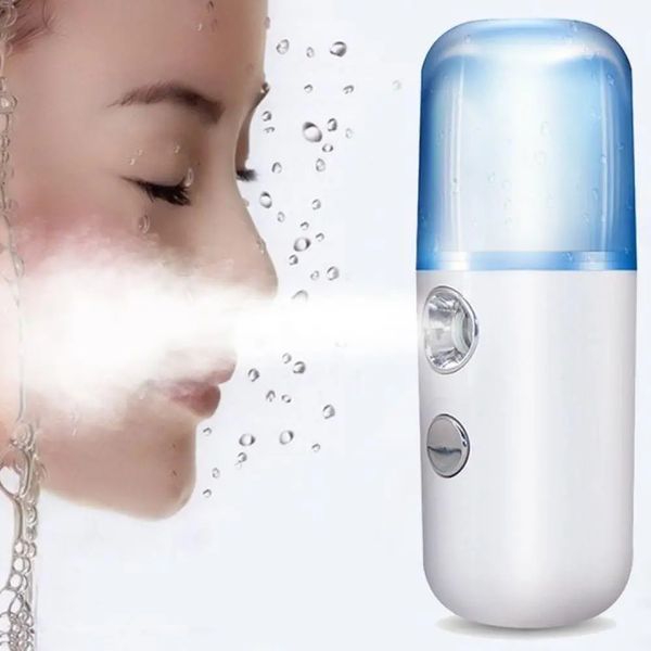 Зволожувач для шкіри обличчя Nano Mist Soraver/ Нано-розпилювач/ Зволожувачі повітря 20550214 фото