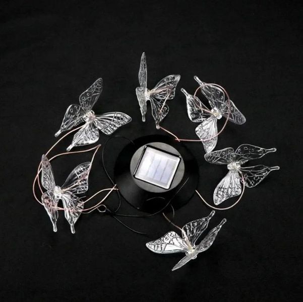 Садовий світильник-нічник 5 MULTI Led Solar на сонячній батареї 16 режимів НФ9017 фото