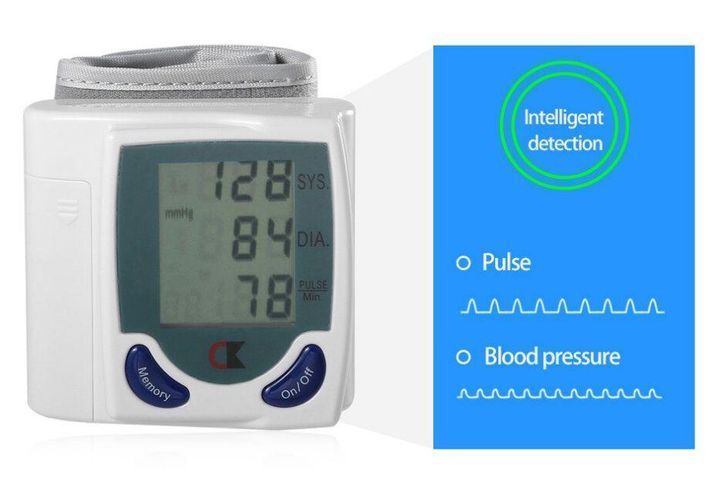 Цифровий автоматичний тонометр Blood Pressure Monitor для вимірювання АТ та пульсу -VN-31 V622HBLI фото