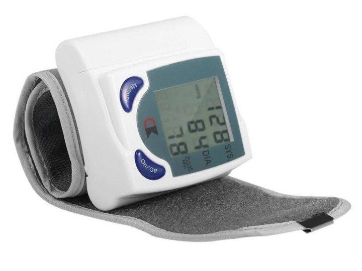 Цифровий автоматичний тонометр Blood Pressure Monitor для вимірювання АТ та пульсу -VN-31 V622HBLI фото