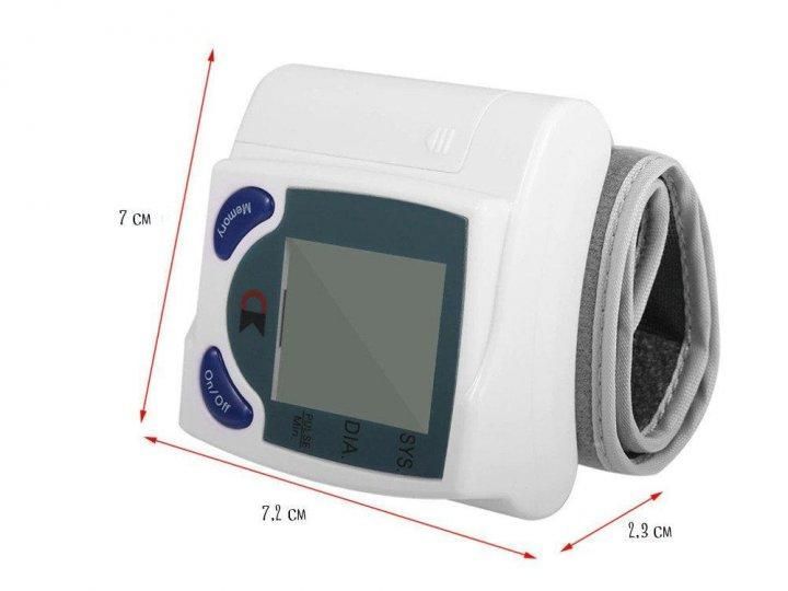 Цифровий автоматичний тонометр Blood Pressure Monitor для вимірювання АТ та пульсу -VN-31 V622HBLI фото