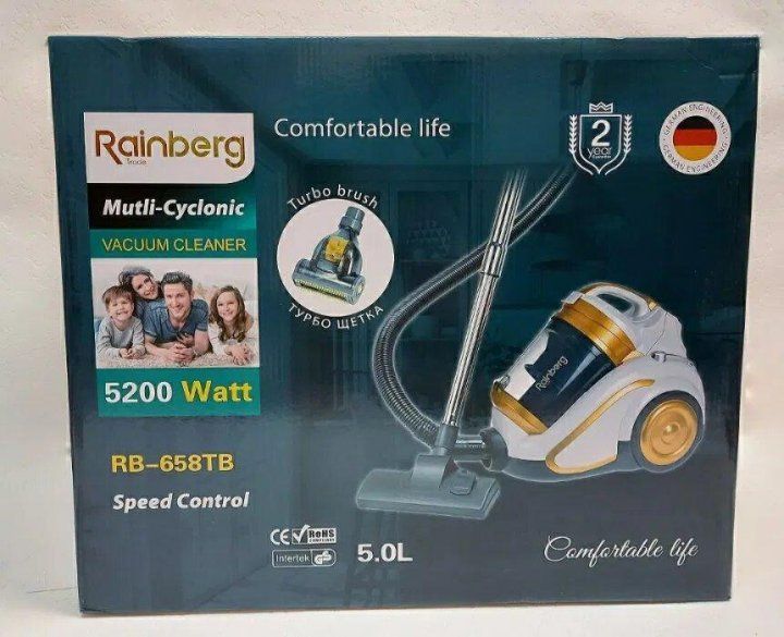 Пилосос Rainberg RB-658 TB 2285522134 фото