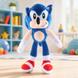 М'яка іграшка із &laquo;Sonic the Hedgehog&raquo; Їжак Сонік 28см 50910111 фото 2