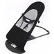 Крісло-шезлонг скачалка Baby Recliner Chair дитячий, чорний MA294 фото 1