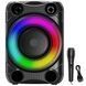 Бездротова караоке колонка з мікрофоном та RGB-підсвічуванням Sing-e ZQS8148 sp10281 фото 1