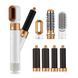 Мультистайлер 7в1 HAIR BRUSH Styler + Коробка з функціями об'єму, випрямлення, накручування PR-2-5 фото 1