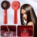 Массажер-гребешок для роста и улучшения состояния волос Massage and Nourish, массажная расческа для головы XL-1313 2054117 фото 1