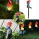Ліхтар садовий SOLAR PARROT / Світильник для саду Папуга на сонячній батареї G7199 фото 2