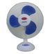 Вентилятор настільний Wimpex WX 1601 3 швидкості з автоповоротом Біло-синій WX 1601 фото 1