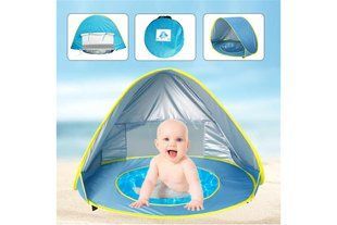 Намет дитячий з басейном автоматичний WM-BABY POOL M14954 фото