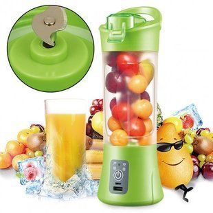 Фітнес-блендер Smart Juice Cup Fruits Портативний міксер, шейкер із USB-зарядкою nav2547863 фото