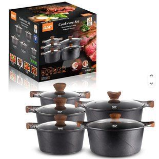 Набір каструль 5 в 1 Cookware Set R-80003 2054974 фото