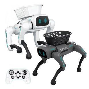 Smart Dog QF660-5 /Інтерактивний робот-собака, пульта, на акумуляторі / Собака робот на радіокеруванні M17597 фото
