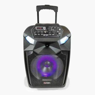 Колонка портативна акустична KIMISO QS-1203 BT (12" BASS) | Bluetooth колонка | Колонка для музики 2128665 фото