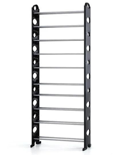 Полиця для взуття Shoe rack (10 полиць, 30 пар) (25Wх7.9"Dх60.6H) 8060 mu100016 фото