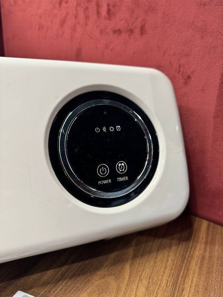 Настінний обігрівач Domotec MS-5963 White 2000Вт з пультом та сушаркою MS-5963 фото