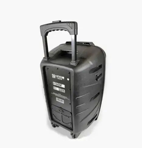 Колонка портативна акустична KIMISO QS-1203 BT (12" BASS) | Bluetooth колонка | Колонка для музики 2128665 фото