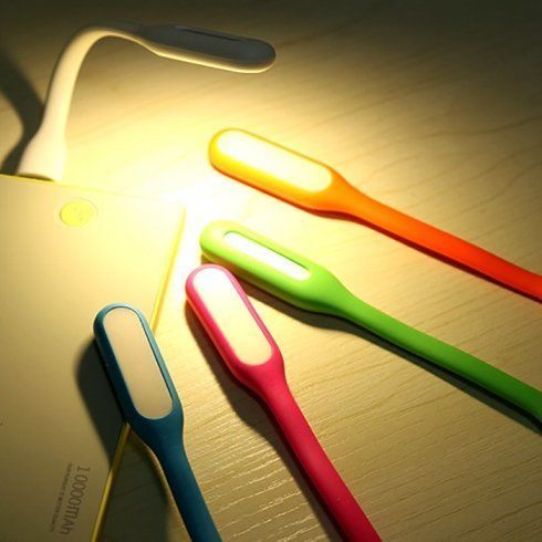 Гнучка USB-ліхтарик USB LED Light 54010201 фото