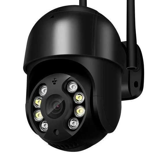 Вулична поворотна IP-камера WI-FI ,А8 / 4mp 360 (A8) monitor ICSSE 205856 фото