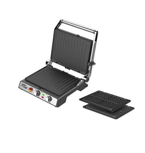 Контактний Гриль-вафельниця 2в1 Zepline ZP-809 3500W ZP-809 фото