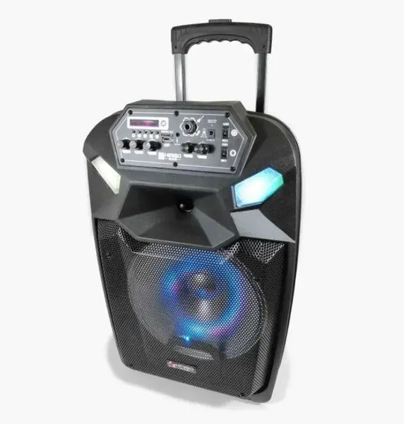 Колонка портативна акустична KIMISO QS-1203 BT (12" BASS) | Bluetooth колонка | Колонка для музики 2128665 фото