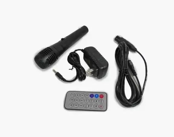 Колонка портативна акустична KIMISO QS-1203 BT (12" BASS) | Bluetooth колонка | Колонка для музики 2128665 фото