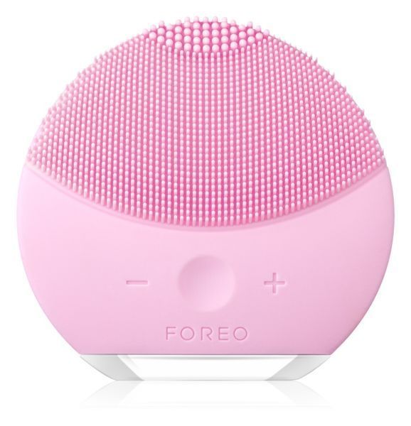 Електрична щітка-масажер для обличчя FOREO LUNA mini 2 / Силіконова щітка pr222365 фото