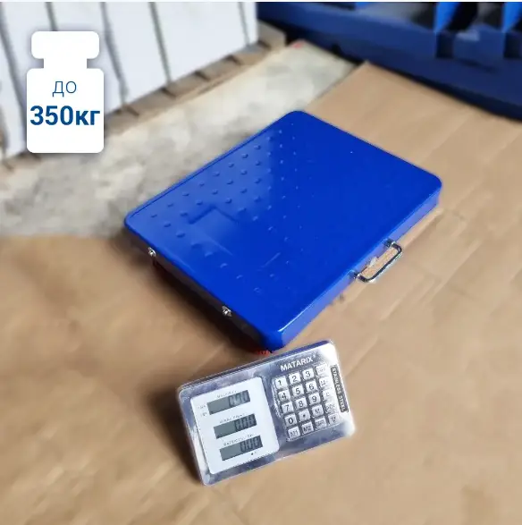 Ваги товарніWiFi MATARIX MX-441W 350кг 40*50 20112192 фото