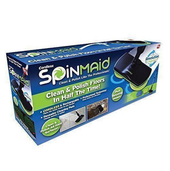 Бездротова акумуляторна електрична швабра Spin Maiden pr8494043 фото