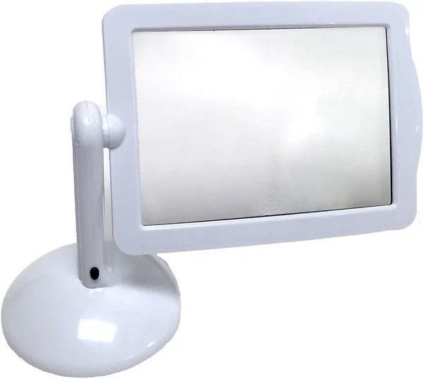 Універсальна настільна лупа з LED підсвічуванням - Brighter Viewer Hands 21910183 фото