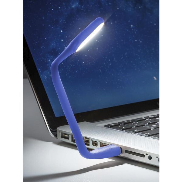 Гнучка USB-ліхтарик USB LED Light 54010201 фото