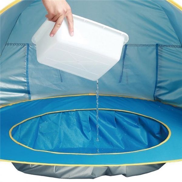 Намет дитячий з басейном автоматичний WM-BABY POOL M14954 фото