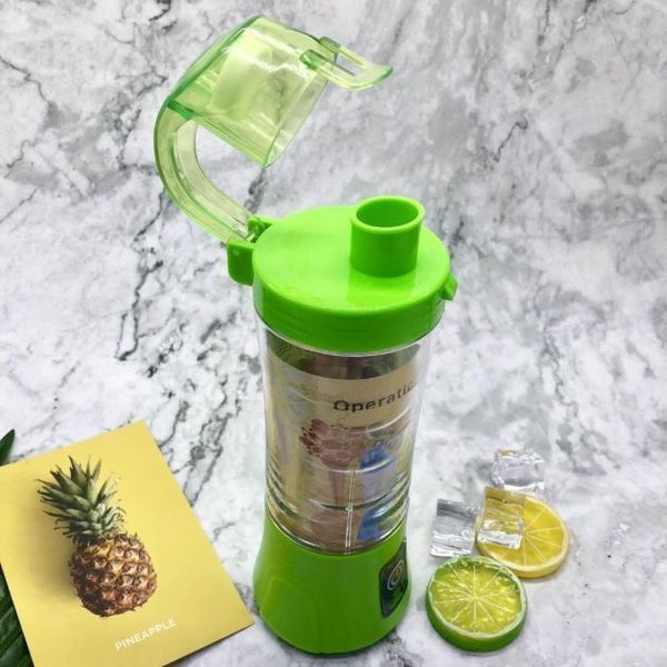 Фітнес-блендер Smart Juice Cup Fruits Портативний міксер, шейкер із USB-зарядкою nav2547863 фото