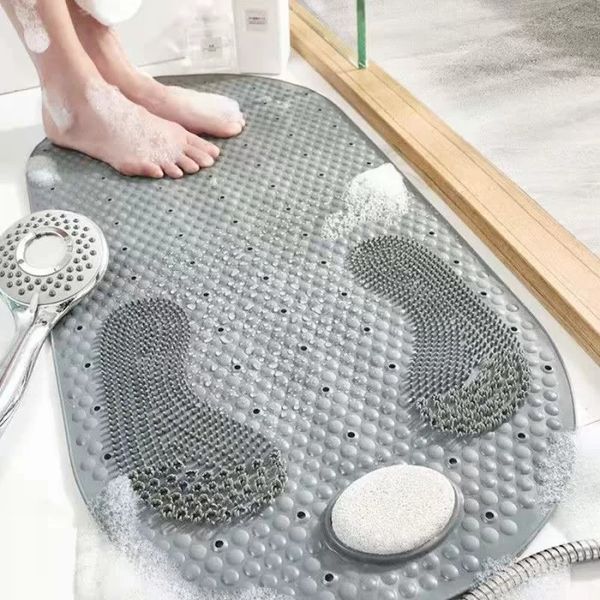 Нековзний килимок з шліфувальним каменем для ванної кімнати Bathroom mat 21285201380 фото