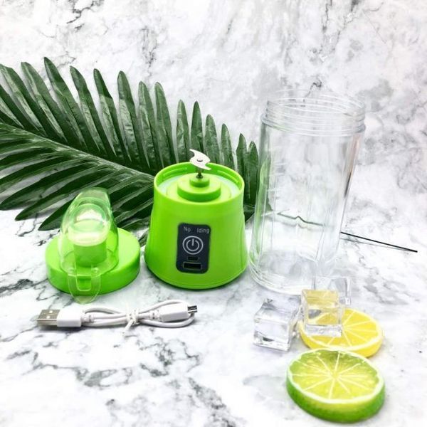 Фітнес-блендер Smart Juice Cup Fruits Портативний міксер, шейкер із USB-зарядкою nav2547863 фото