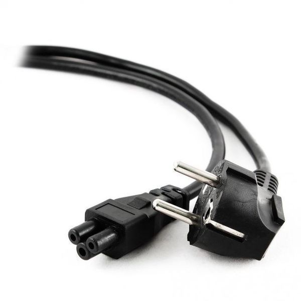 Кабель живлення шнур для ноутбука Cable for laptop POWERCORD 1,5м SP85632 фото