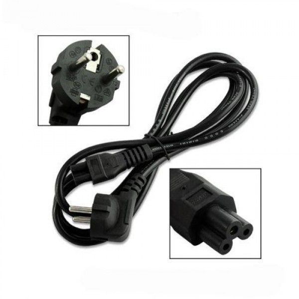 Кабель живлення шнур для ноутбука Cable for laptop POWERCORD 1,5м SP85632 фото