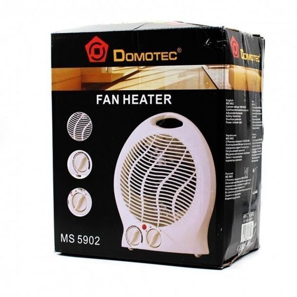 Тепловентилятор - Електрообігрівач Domotec Heater MS 5902 sp66543553 фото
