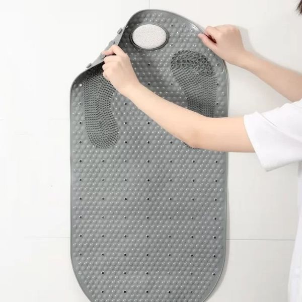Нековзний килимок з шліфувальним каменем для ванної кімнати Bathroom mat 21285201380 фото