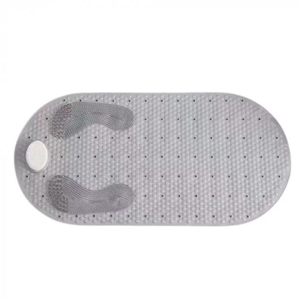 Нековзний килимок з шліфувальним каменем для ванної кімнати Bathroom mat 21285201380 фото