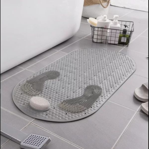 Нековзний килимок з шліфувальним каменем для ванної кімнати Bathroom mat 21285201380 фото