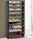Полиця для взуття Shoe rack (10 полиць, 30 пар) (25Wх7.9"Dх60.6H) 8060 mu100016 фото 1